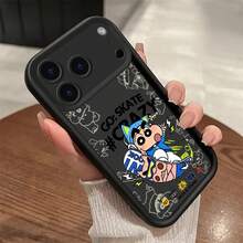 Basic Phone Cases - Coquillage étagé 17-Crayon Shin-chan SKU1 - Voir 4