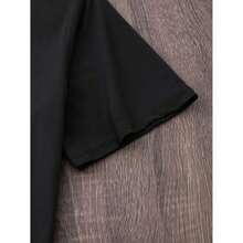 Women T-Shirts - Black - View 3