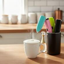 TendenciaBatidor De Leche Eléctrico Espumador Capuchino/café/huevoCalidad premium - 1 - Ver 9