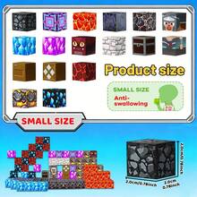 Adult Lava Flow Magnetic Building Blocks, Immersive Lava Scene Construction Toy, Stress Relief Brain Teaser Relaxation - Multicolor - View 2