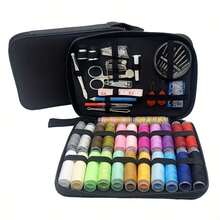 1 Pack 229pcs/97pcs Sewing Kit, Embroidery Tools, Needles, Sewing Thread, Sewing Box, Sewing Supplies Set, Home Essentials, Gift For Embroidery & Cross Stitch - Multicolor - View 3