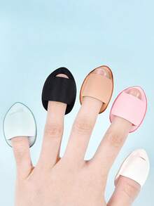 1/5/10 pièces Mini éponge de maquillage, houppette de fond de teint, outil de maquillage pour correcteur, BB crème, cosmétique, pas cher, décoration de chambre, coiffeuse, voyage, chambre à coucher, accessoires de maquillage, houppette, mélangeur de maquillage, éponge, abordable, cadeau de Noël, cosmétiques, outil de maquillage, article bon marché, cadeau, cadeau pour femme, cadeau de Noël, cadeaux, voyage, articles bon marché, articles de voyage - Multicolore - Voir 2