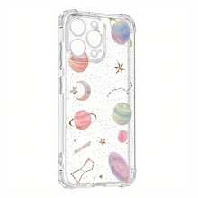 Compatible con fundas para iPhone para modelos 16/15/14/13/12, 11 Xsmax, 11Promax, 13Pro, 14Pro, 15Pro, 16Pro/15Promax, 14Promax, 13Promax.Nuevo estuche de teléfono minimalista con protección de esquina completa, diseño de pareja coincidente, Modelo 0912. - Color mezclado 1-1228 - Ver 6