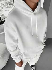 Herren Sweatshirts - Weiss - Übersicht 2