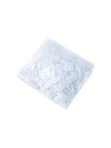 100pcs Household Food Wrap Film, Thickened Leftover Dish Covers, Fruit Preservation Film, Kitchen Refrigerator Food Wrap - Transparent - View 9