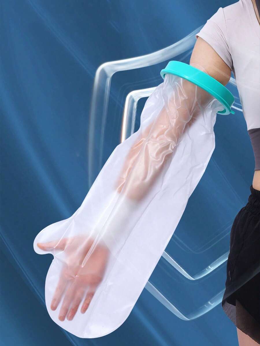 Waterproof Cast Cover For Shower, Bathing, Post-Operative Wound, PICC Line Protection - Multicolor - View 1