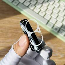 Hollow Lens Base Protector Compatible With IPhone 17/17 Pro/Air/17 Promax/16/15/14/13/12/11 Promax Pro Plus Mini, PET Material Hollow Transparent Soft Film, High Definition Without Affecting Pixels And Scratch-Resistant - Clear - View 6