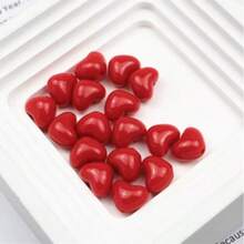 80/100 buc Mărgele de sticlă transparente Ombre 8mm/10mm pentru confecționarea bijuteriilor DIY lucrate manual, potrivite pentru brățări, coliere, accesorii, decorațiuni, ținute de zi cu zi și de petrecere - Burgundia - Vizualizare 9