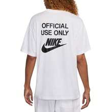 Áo thun Nike Sportswear AS UNSW TEE M90 OCREMIX kiểu dáng đơn giản, cổ tròn, tay ngắn, màu trơn. - trắng - Xem 4