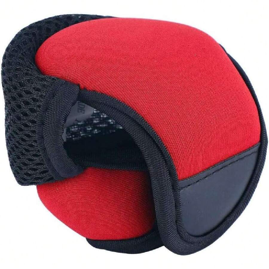 Baitcast - Funda protectora de carrete de baitcast, transpirable, suave, para ruedas de pesca,37360104 - azul real - Ver 1