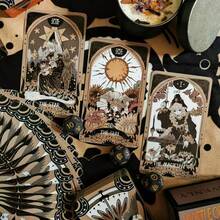 78张高档烫金塔罗牌，创意个性化塔罗牌，塔罗牌套装 - 彩色 - 查看 7