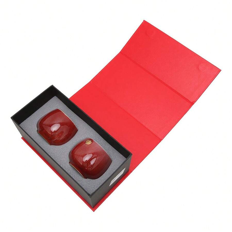 TendenciaTaza De Té, 2 Unidades, Taza De Té De Cerámica De Kung-fu DeCalidad premium - 1 - Ver 1