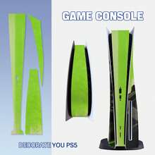 1 Set PlayStation 5 CD Version PVC Protective Decals, Anti-Scratch Skin Stickers, Including Console Sticker And 2 Controller Stickers, Vinyl Decorative Stickers, Customized 3A Game Character And Anime Character Themed Stickers, Suitable For PlayStation 5 Console Accessories