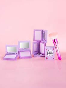 MISSLYN - FAKE IT TILL YOU MAKE IT Powder Blush, 1 Blush Palette, Matte Finish, High Pigmentation, Smooth Formula, Natural Glow, Lavender, Long-Lasting, Highlighter Contour Palette, Portable Size, Suitable For Travel And Outdoor Use, Natural Makeup Blush Palette, High Color Payoff, Easy To Blend - #1 LAVENDER DREAM - 查看 7