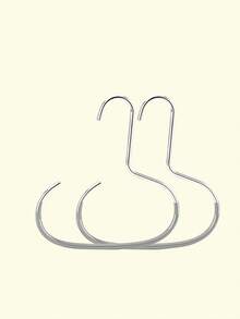 4 piezas/2 piezas/1 pieza de nuevos colgadores de sombreros, una herramienta de almacenamiento para sombreros. Un colgador puede sostener 8 sombreros, adecuado para armarios de dormitorio, puede colgar gorras de béisbol y otros sombreros en el hogar, estante multifuncional para exhibir sombreros, sin rastro, sin necesidad de ganchos. - Multicolor - Ver 17