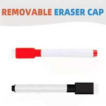 1 Set de Accesorios para Pizarra Táctica - Piezas Magnéticas de Baloncesto/Fútbol, Bolígrafo y Borrador para Pizarra Blanca - Multicolor - Ver 5