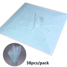 38pcs/Pack Matte Milk Cotton Packaging Lining Paper, Flower Gift Packaging Filler Paper, Convenient Tear-Off 30cm Cotton Wadding Lining Paper - 38 Sheets/pack - View 13