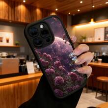 Funda de teléfono de moda, compatible con varios modelos de ,  y , funda de teléfono con patrón de galaxia rosa para , , funda de teléfono , regalo de funda de pareja para novio o novia, regalo de San Valentín o cumpleaños, este es un regalo popular para amigos o socios, adecuado para ocasiones de negocios. Duradera, resistente a las manchas y a las huellas dactilares, esta nueva funda para teléfono de hombres y mujeres es un gran regalo. - Blanco - Ver 6