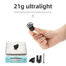 WEST BIKING 自行车膨胀塞，铝合金材质，轻巧易安装，适用于直径 22-24mm 的山地车/公路车车把止动器 - 多色 - 查看 7