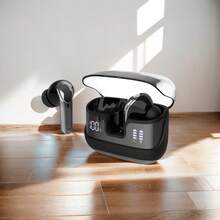 Type-C Wireless In-Ear Headphones With LED Display, Long Battery Life, Compact Design For Music Enjoyment - In-ear Style With Multiple Colors Available - View 13