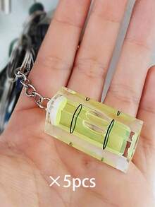 高品质ABS塑料迷你口袋水平仪 - 15x15x40mm 精准水平测量工具，轻巧便携，经久耐用，防震，适用于家居装饰/木工/挂画/安装搁板/建筑布局/DIY项目，男士必备工作坊工具，送给男友/DIY爱好者/熟练工匠的理想礼物