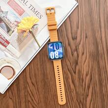 适用于华为 Watch Fit 4 Pro 4 3 的柔软运动硅胶表带，可替换表带/手链，也适用于华为 Fit 4 Fit 4pro 表带 - Fit3/4/4Pro - 查看 5