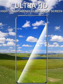 适用于多款手机的3片装钢化玻璃屏幕保护膜，防窥、防碎裂、防油、防刮花，高清显示，触感顺滑，超薄设计，35°隐私保护，精准贴合，易于安装，无气泡，智能手机配件 - 黑色 - 查看 10