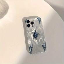 Sea Turtle Jellyfish Pattern Phone Case For IPhone 17 16 15 14 Pro Max 13 12 11 XS XR 16e 7 8 Plus 17Air Shockproof Bumper Cover - 1 - 查看 7