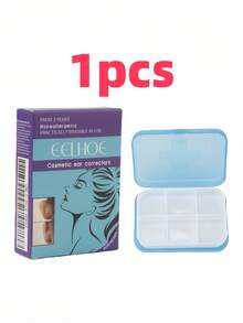 1/2/3/4/6 Pairs Ear Tapes With Ear Contour Correction Cuts, Vertical V-Shaped Face Stickers, Suitable For Daily Makeup, Parties, Weddings, Shopping, Dates, Dinners, Team Building, Festivals, Mother's Day Gifts, Graduation Gifts, Festival False Lashes, Rave Makeup, Rave Parties - Multicolor - View 11