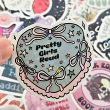 150张卷轴图案贴纸，适用于笔记本电脑、剪贴簿、行李箱、冰箱、卡通装饰、DIY涂鸦贴纸、剪贴簿用品、文具 - 查看 5