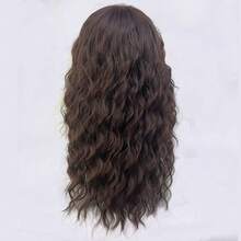 High-Quality Synthetic Wig For Men Medium Length Gray With Water Ripples, Suitable For Daily Wear Or Parties, With Rock Style COS Wig - Multicolor - View 8