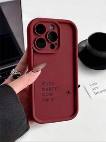 1个飞机字母图案防震手机壳，TPU材质，适合作为节日礼物，兼容苹果iPhone XS/XS Max/XR/11/12/13/14/15/16 Pro/Pro Max/14/15/16 Plus/17，男女通用 - 彩色 - 查看 4