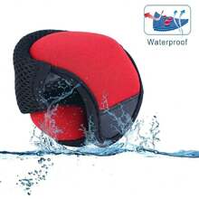 Baitcast - Funda protectora de carrete de baitcast, transpirable, suave, para ruedas de pesca,37360104 - azul real - Ver 5