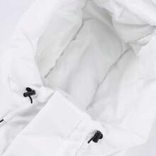 THE NORTH FACE Women's Men's Parka, Hooded Jacket Unisex - trắng - Xem 3