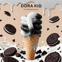 2026新款减压玩具 Tan-Gle 扭转拼图，温度变色紫色蝴蝶，热致变色石，专注力训练 - 生日、节日、圣诞节的完美礼物 - 彩色 - 查看 5