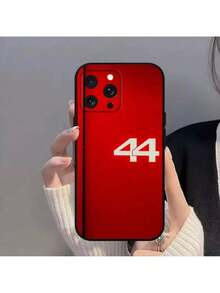 44 L-Lewis H-Hamilton-S Phone Case Covercompatible With   16e,16,15,14,13,12,11,Pro,X,XS,Max,XR,Plus,Mini Soft Black Cover, Cover Compatible With  17 Pro Max Case,  17 Pro Case,  17 Case,  16 Pro Max Case - Z1 - 查看 5