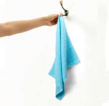 Textila Bar Mop Towels - 12x12 Inches - Pack Of 10 - White - Cotton Dish Cloths &Amp; Cleaning Towels For Kitchen, Bar, Restaurant, Household Use U2013 Absorbent, Durable, Reusable - ColorB - 查看 4