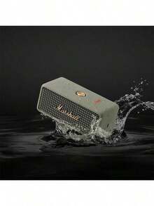 Marshall EMBERTON III 手提無線藍牙音箱 防塵防水設計 長時間續航 居家戶外多場景適用 立體聲音效 - 綠色 - 查看 4