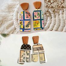 DONQE Animal Print Spring Flower Clay Transfer Paper Making Soft Ceramic Earrings Polymer Clay Water Transfer Paper For Jewelry DIY Craft Supplies - Multicolor - View 4