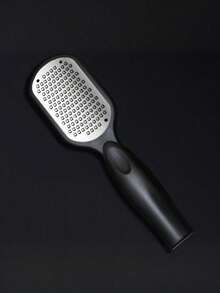 Foot File, Removes Calluses On Heels, Professional Foot Care Stainless Steel Foot File, Suitable For Dry And Wet Use. Foot Scrubber, Removes Dead Skin, Calluses, Scrapes Dead Skin On Soles.