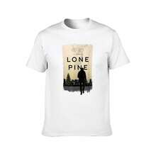 Lone Pine TV Show T-Shirt anime tshirt anime t shirts for man T-Shirt - Blanc - Voir 2