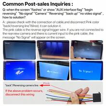 Hippcron Single DIN Car MP5 Player, 7-Inch HD Touchscreen, Bluetooth Connection, Support CarPlay And Android Auto, 12V Power, FM Radio, ISO Interface, AUX Input, SD Card Slot, USB Port - With Carplay and Android Auto - View 9