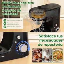 Kitchen Power Tool Accessories - Black - View 12