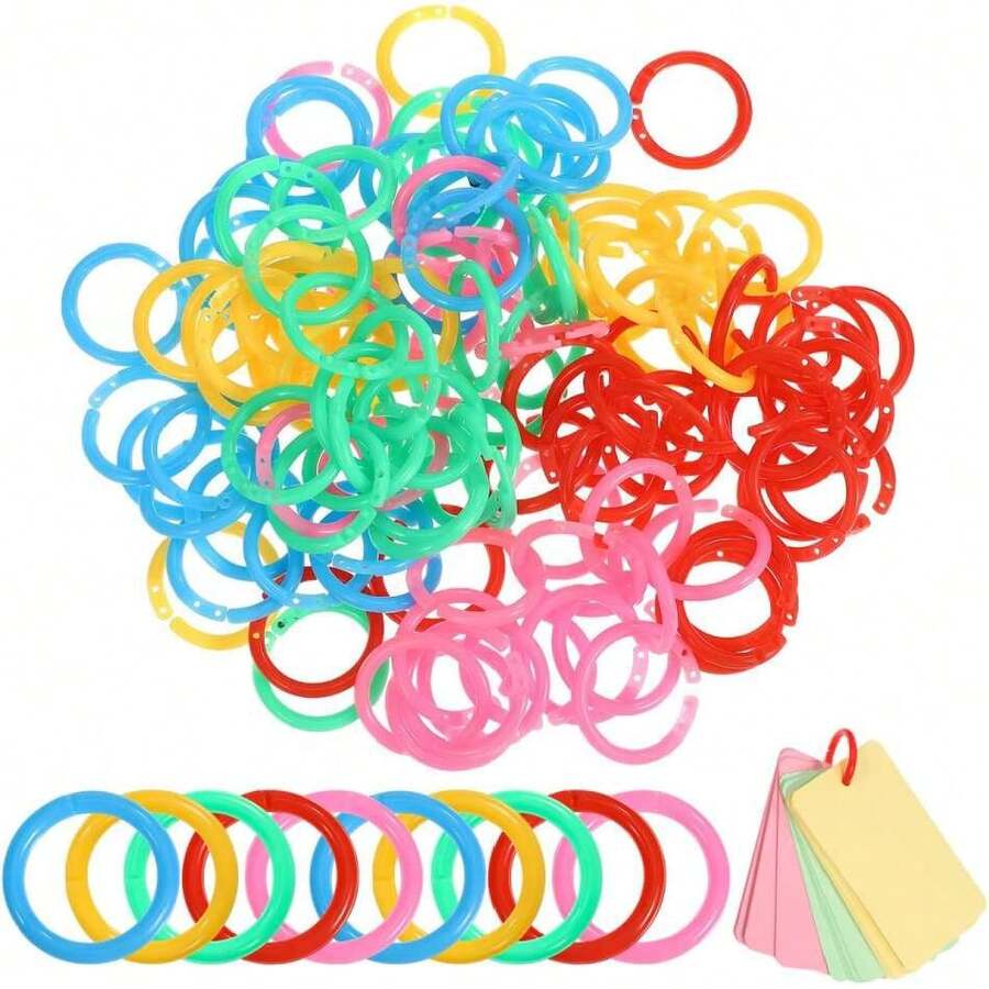 Book Rings & Loose Leaf Binders - 彩色 - 查看 1