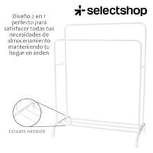 Coat Stands - 白色的 - 查看 2