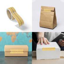 200/150/100张自粘封口贴纸，长方形，一次性封口标签，用于安全包装和邮寄礼物，为情人节和生日礼物增添仪式感。