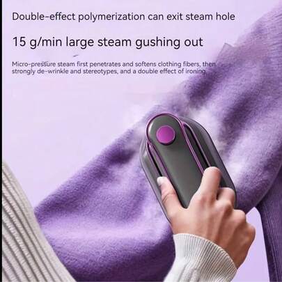 手持式熨斗，迷你熨烫机，便携式旅行蒸汽熨斗，家用电器，衣物蒸汽熨斗