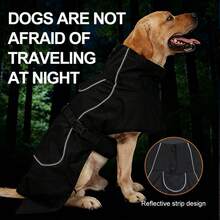 Adjustable Pet Raincoat, Waterproof And Lightweight Raincoat, Pet Windproof Coat, All-Weather Outdoor Clothing - Multicolor - View 9