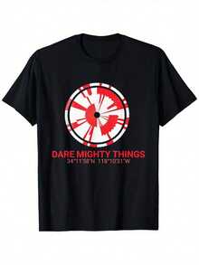 Men T-Shirts - Black - View 5
