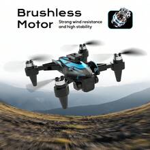 TOKQI New K12MAX Foldable Drone With Dual Cameras, FPV Remote Control, Optical Flow Hovering, 360° Flip, Adjustable Speed, One-Key Landing. Easy For Beginners, Perfect Gift For Holidays. - 2.4-inch Screen Control - View 7